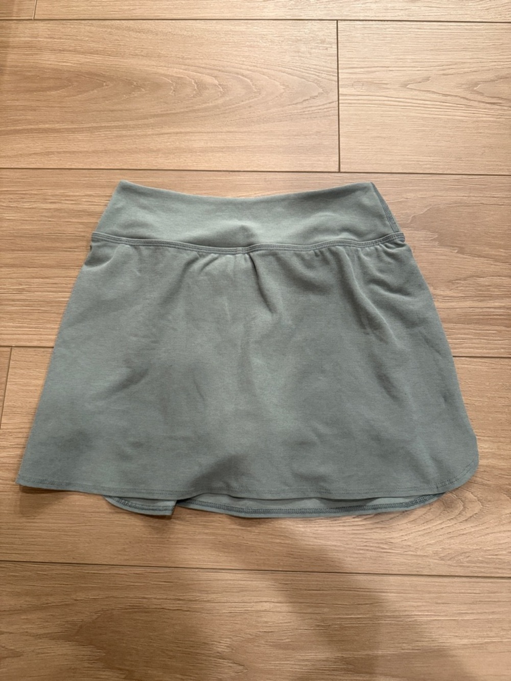 Beyond Yoga Spacedye Skirt Sage Green Sz S NWT Buttery Soft Athletic